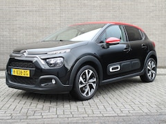 Citroën C3 - 1.2 PureTech Shine CruiseControl, Elektr. Ramen, Applecarpl./Andr. Auto, Navigatie, Achter
