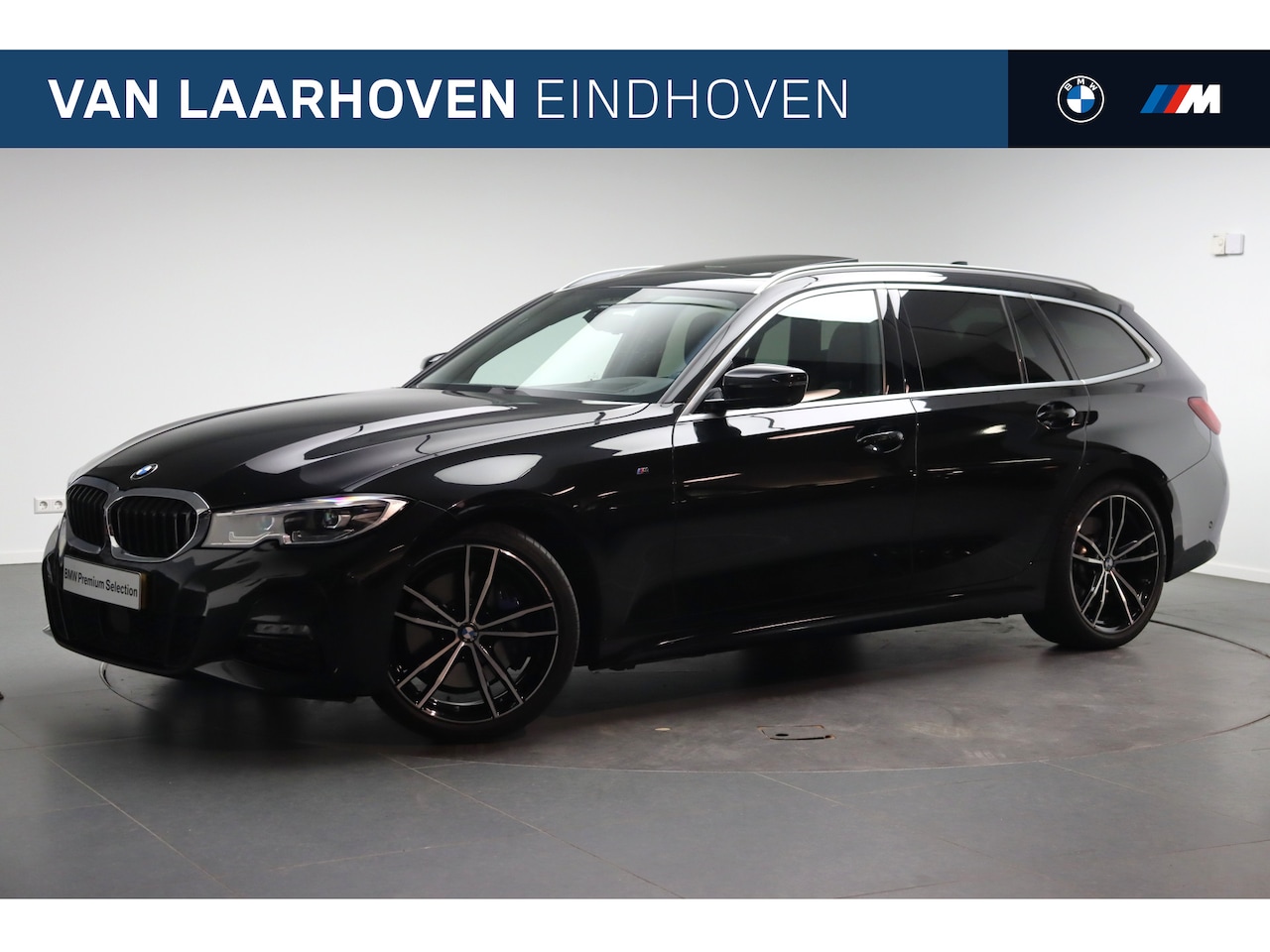 BMW 3-serie Touring - 330i High Executive M Sport Automaat / Panoramadak / Sportstoelen / M Sportonderstel / Com - AutoWereld.nl
