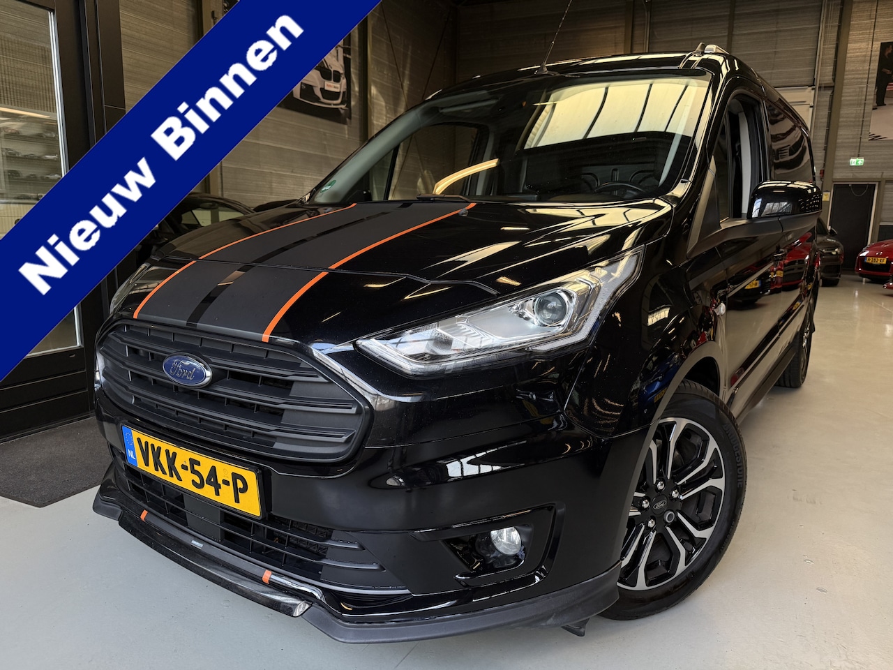 Ford Transit Connect - 1.5 EcoBlue L2 Sport Camera, Cruise, Navi - AutoWereld.nl