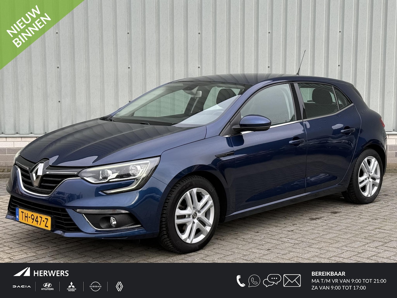 Renault Mégane - 1.3 TCe Zen / NL Auto / Trekhaak 1650 KG / Dealer Onderhouden / Navigatie / Cruise Control - AutoWereld.nl