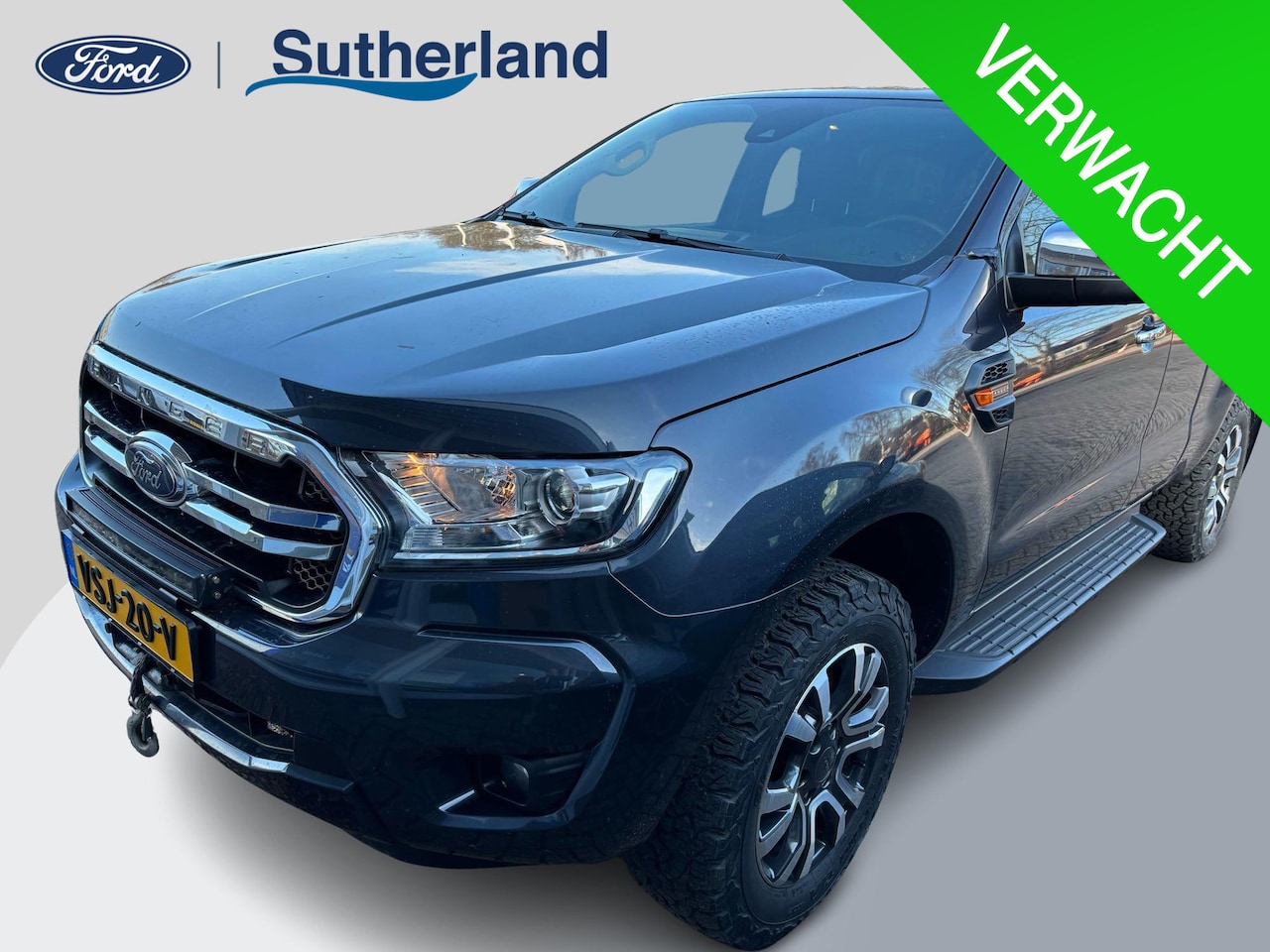 Ford Ranger - 2.0 EcoBlue XLT Super Cab 170pk Automaat | Trekhaak | Hardtop Laadruimte | Achteruitrijcam - AutoWereld.nl