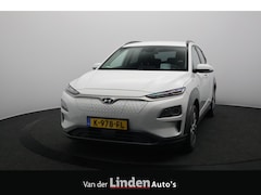 Hyundai Kona Electric - EV Fashion 64 kWh 3- Fase SOH 95, 2% | Warmtepomp | Camera | Navigatie | Head-Up Display