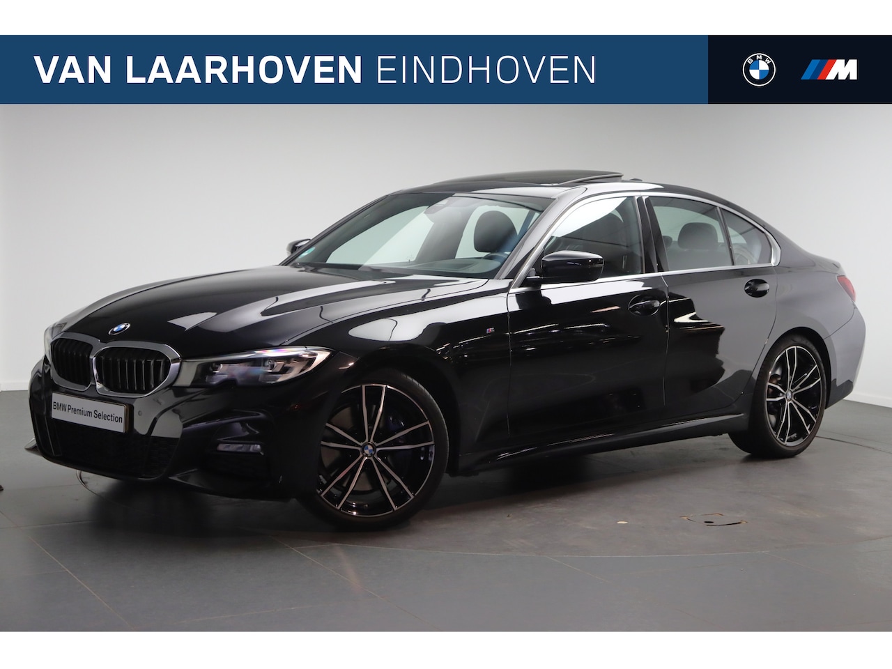 BMW 3-serie - 320i Executive Automaat / Schuif-kanteldak / Sportstoelen / Comfort Access / Head-Up / St - AutoWereld.nl
