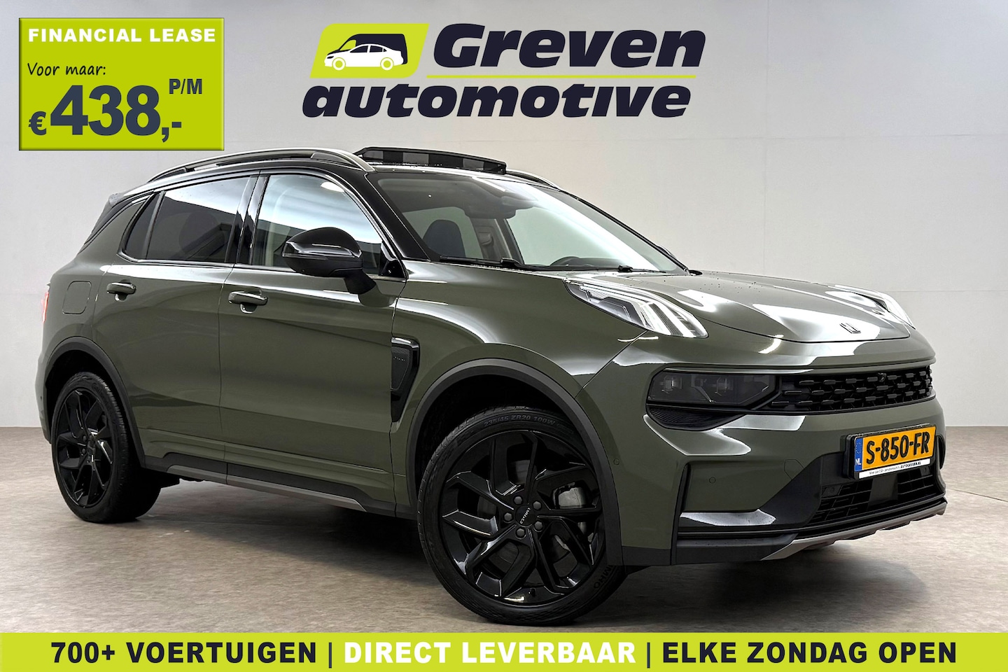 Lynk & Co 01 - 1.5 | SOH 94% | Pano | Sfeerverl. | 360° | Virtual | Memory | Adap. Cruise | Carplay | NAP - AutoWereld.nl