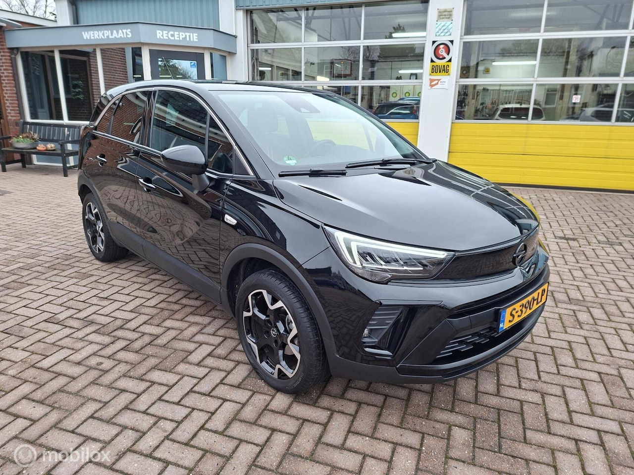 Opel Crossland - 1.2 Turbo GS Line 1.2 Turbo GS Line - AutoWereld.nl