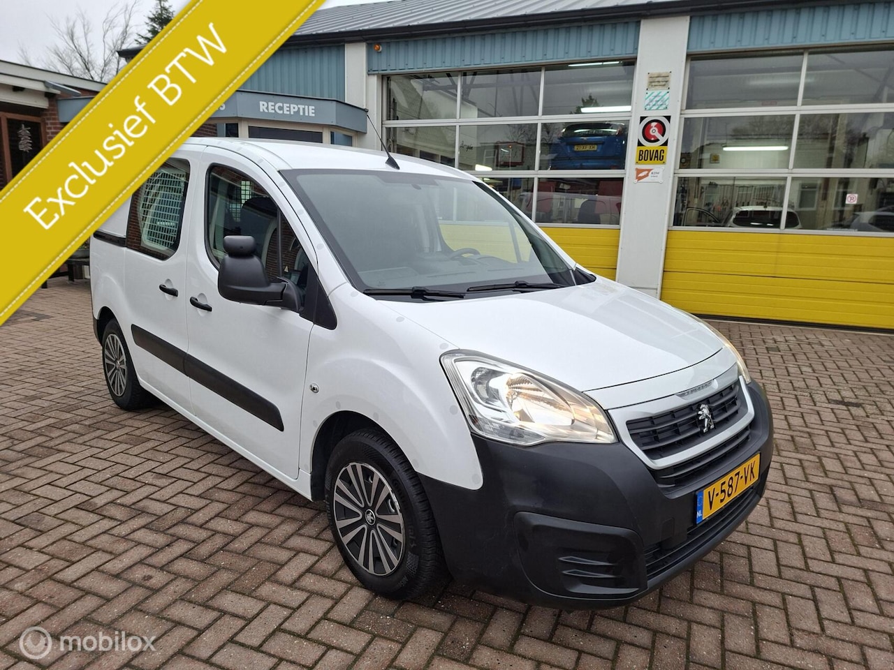 Peugeot Partner - bestel 120 1.6 BlueHDi 100 L1 Premium Pack - AutoWereld.nl