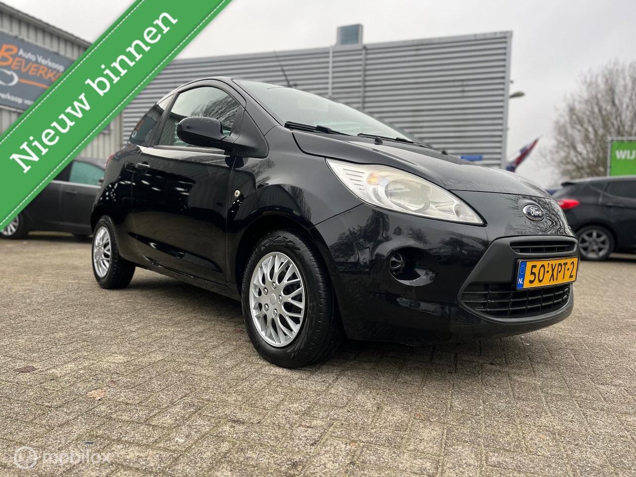 Ford Ka - 1.2 Cool & Sound / TOP ONDERHOUDEN - AutoWereld.nl