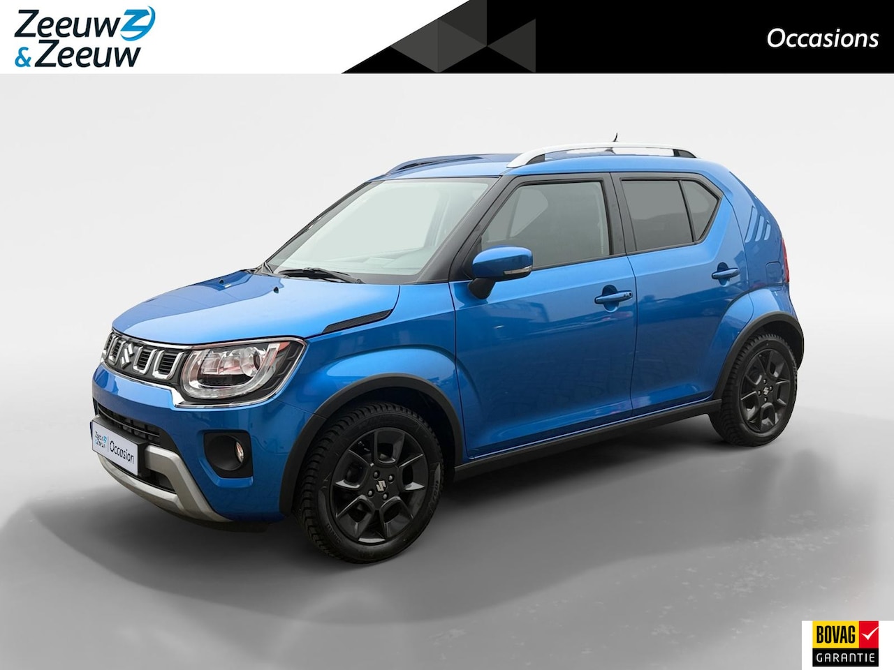 Suzuki Ignis - 1.2 Smart Hybrid Style 83PK | 1ste eigenaar | NL auto | Navigatie | Climate Control | Crui - AutoWereld.nl