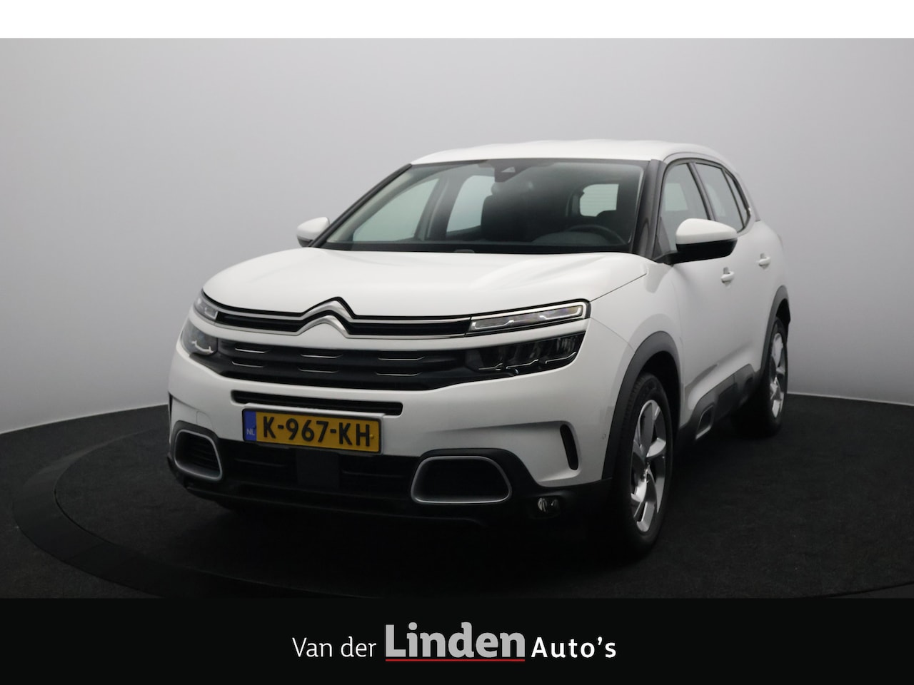 Citroën C5 Aircross - 1.2 PureTech Business | Stoelverwarming | Navigatie | Camera | Carplay&Android - AutoWereld.nl