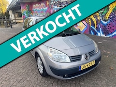 Renault Scénic - 1.6-16V compleet tot laatse kilometer dealer onderhouden zeer mooie auto gehele historie a