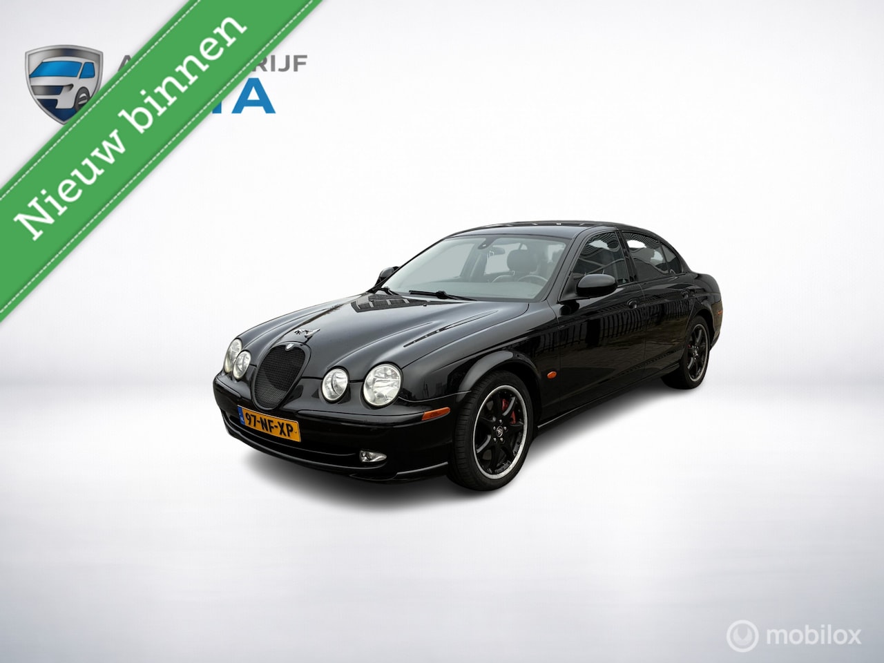 Jaguar S-type - 4.2 V8 Sport Youngtimer Clima 298 PK - AutoWereld.nl