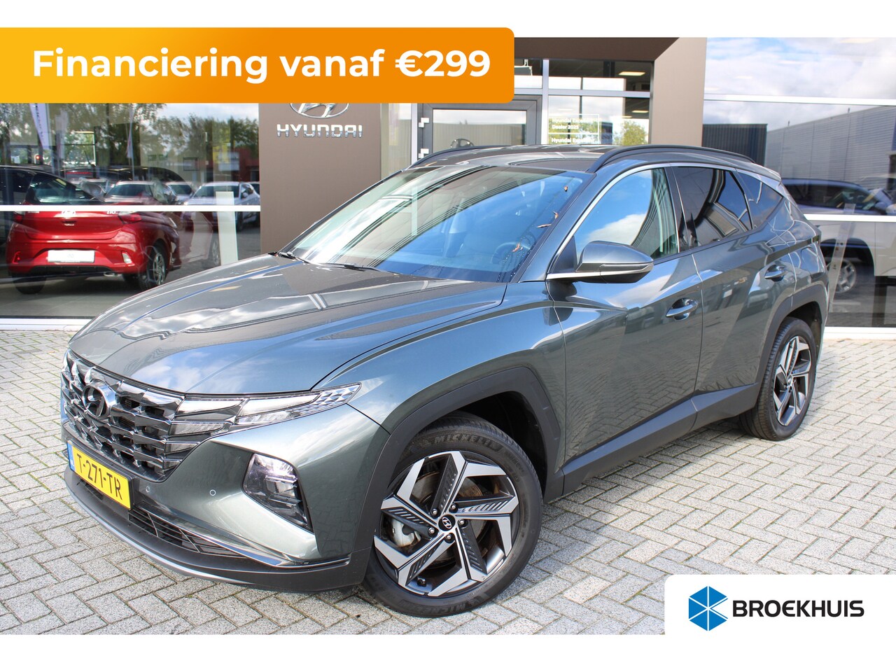 Hyundai Tucson - 1.6 T-GDI PHEV Comfort Smart 4WD | DEMO DEAL: 299,- P/M! | DAB ontvanger | Achteruitrijcam - AutoWereld.nl