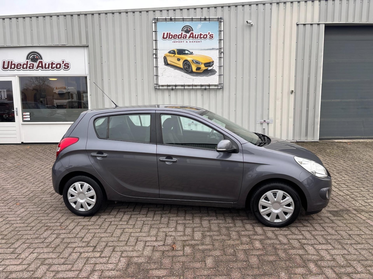 Hyundai i20 - 1.2i i-Motion NL AUTO KM 158002 NAP 5 DEURS AIRCO 4500E - AutoWereld.nl