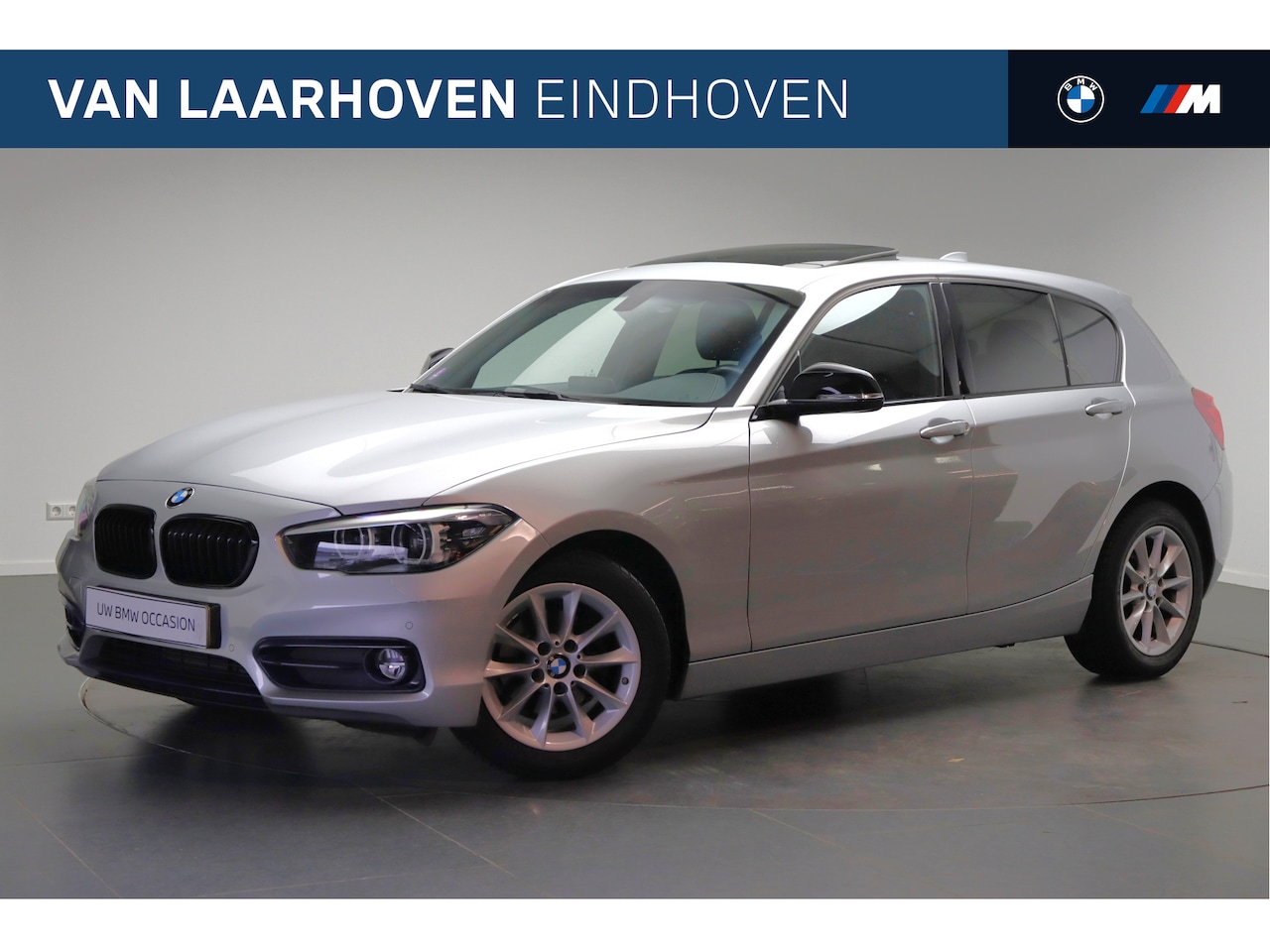 BMW 1-serie - 118i Executive Automaat / Schuif-kanteldak / Sportstoelen / Comfort Access / LED / Stoelve - AutoWereld.nl
