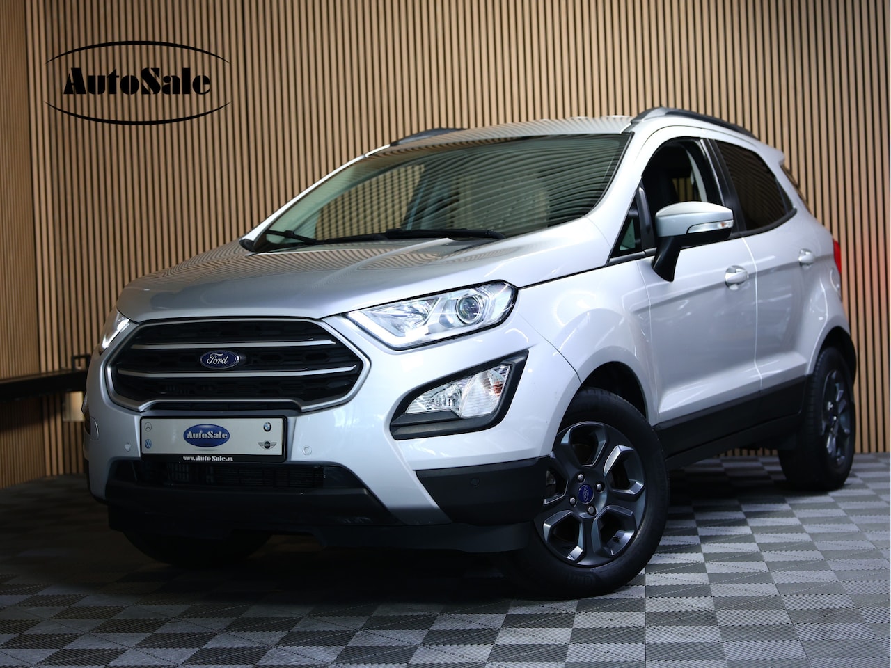 Ford EcoSport - 1.0 EcoBoost Titanium CARPLAY CLIMA PDC STOEL+STUUR VW "18 - AutoWereld.nl