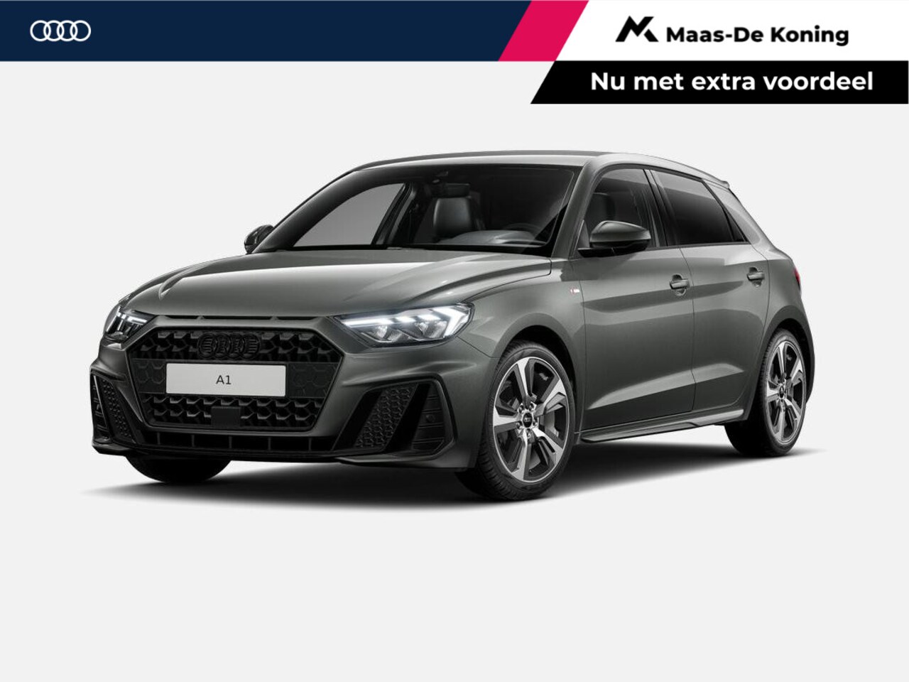 Audi A1 Sportback - 25 TFSI S edition 95 PK · Achteruitrijcamera · Adaptive cruise control · Stoelverwarming v - AutoWereld.nl