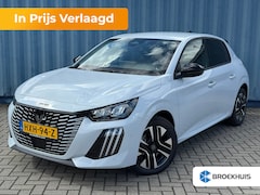 Peugeot 208 - 1.2 Hybrid 110 e-DCS6 Allure | Achterspoiler | Achteruitrijcamera | Camera voor