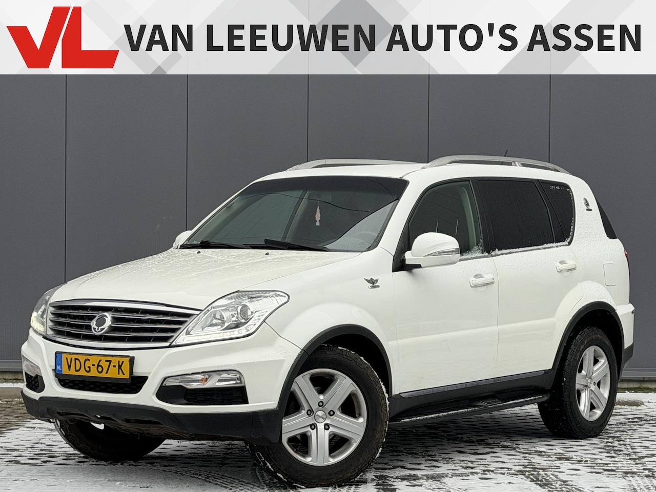 SsangYong Rexton - RX 200 e-XDI Quartz | Nieuw binnen | Grijskenteken | Automaat | Marge - AutoWereld.nl