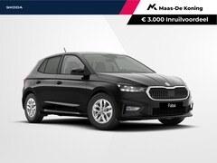 Skoda Fabia - Selection 1.0 TSI 70 kW / 95 PK Hatchback 5 versn. | Sunset | 15 inch velgen Rotare Aero |
