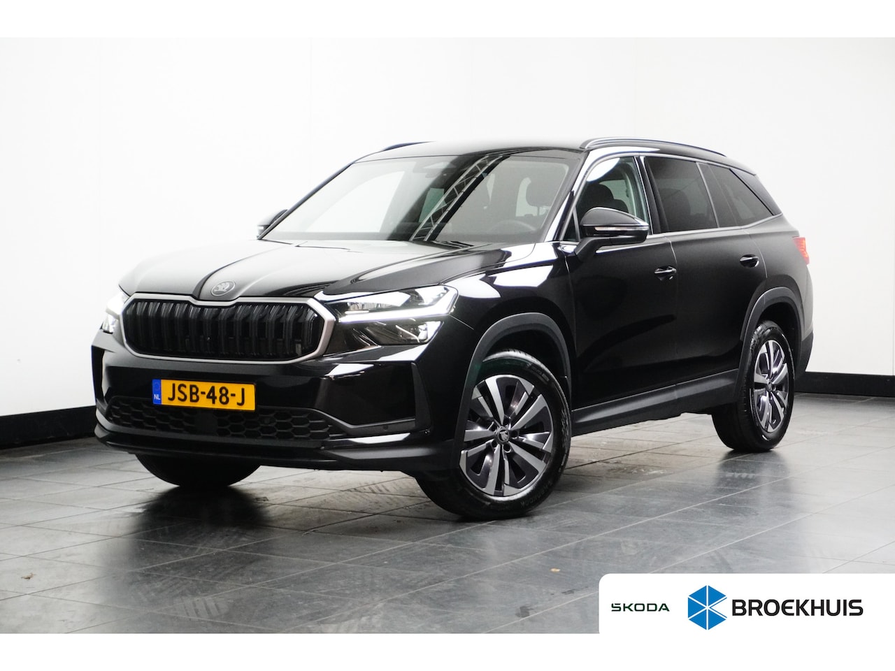 Skoda Kodiaq - 1.5 TSI 150PK MHEV Sportline Business 7p | TREKHAAK | STOEL + STUURVERW. | CAMERA | MEMORY - AutoWereld.nl