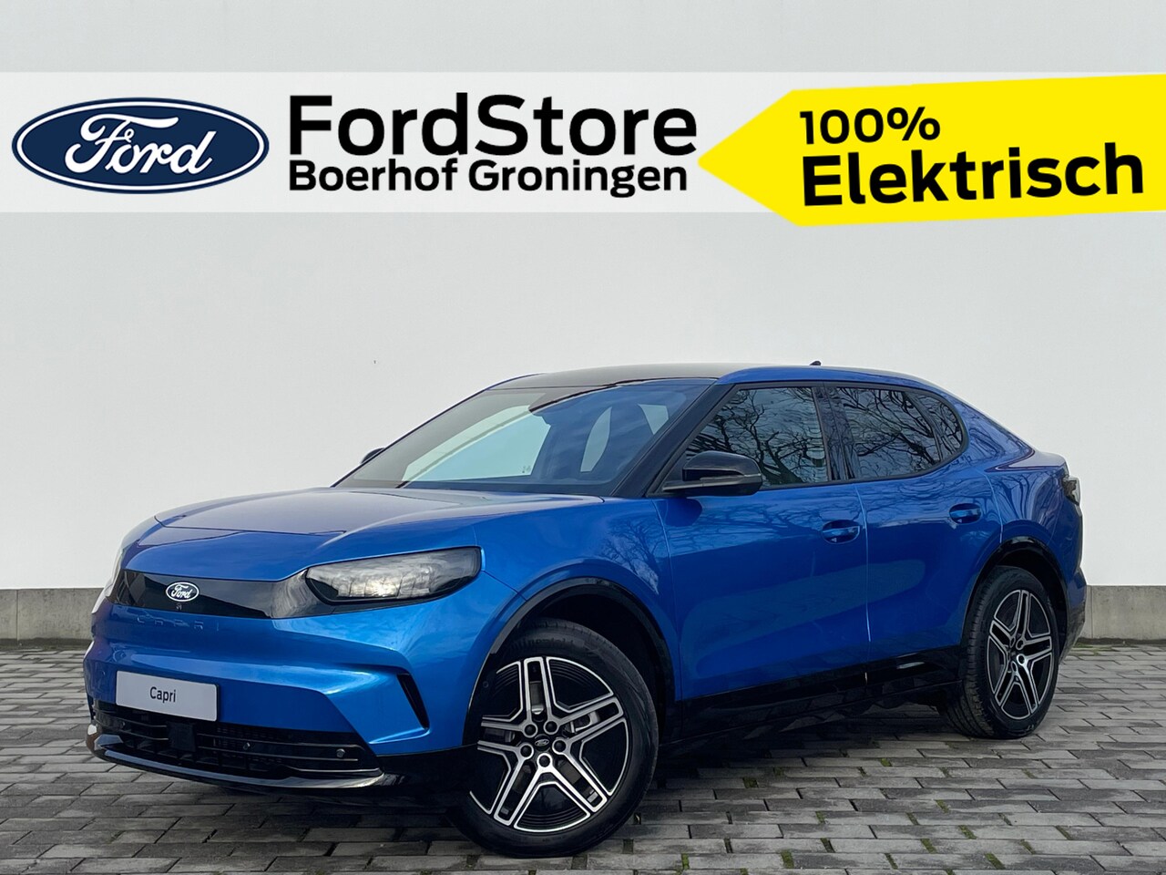Ford Capri - Ext Range RWD 77 kWh PREMIUM | Driver Ass. Pack | Panodak | Trekhaak | B&O | Massage stoel - AutoWereld.nl