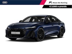 Audi A6 Limousine - 2.0 e-hybrid quattro S edition 299 PK · Tech plus · 21" LM Velgen · Exterieurpakket zwart