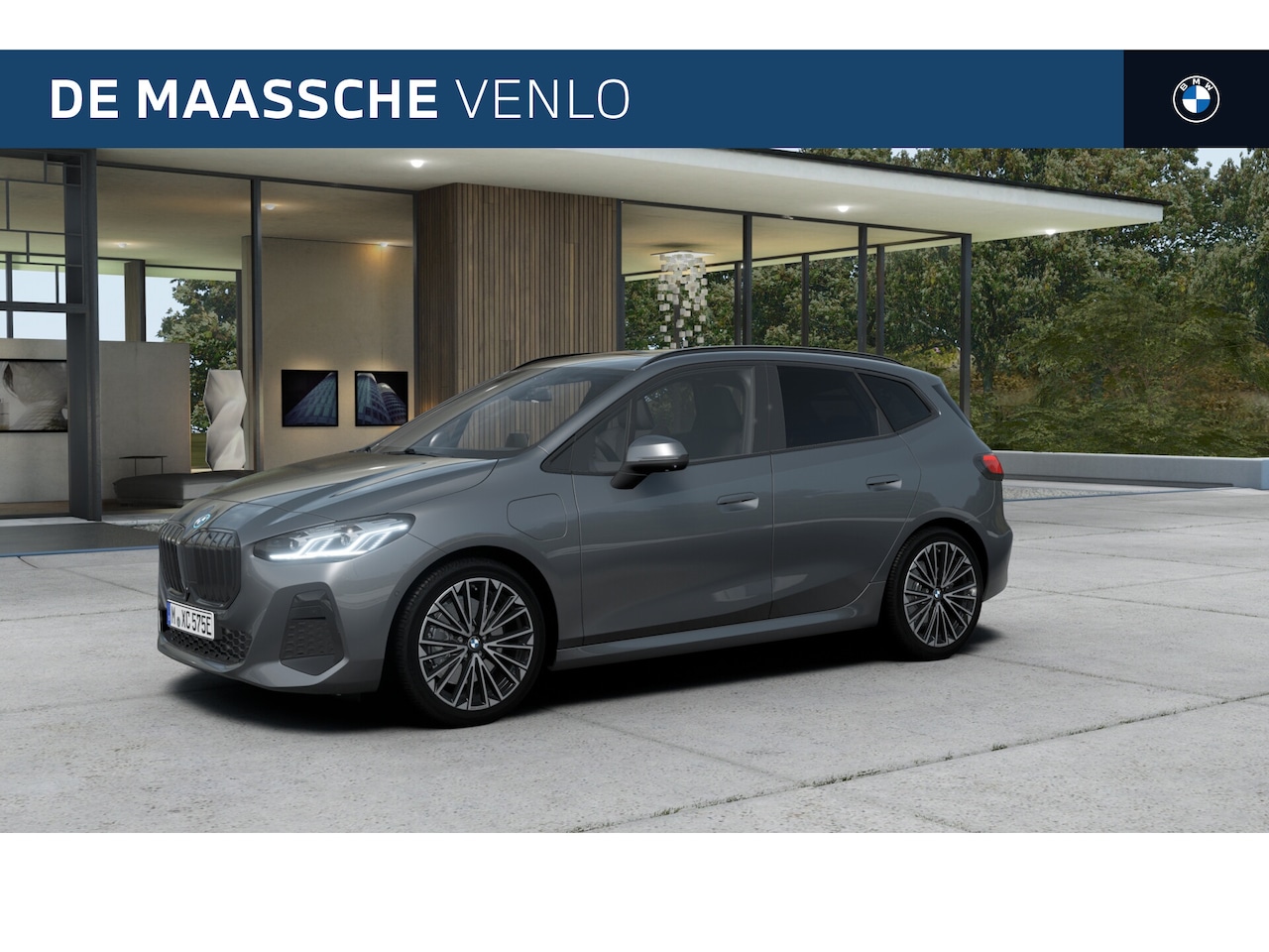 BMW 2-serie Active Tourer - 225e xDrive High Executive M Sport Automaat / Trekhaak / Sportstoelen / Head-Up / M Adapti - AutoWereld.nl