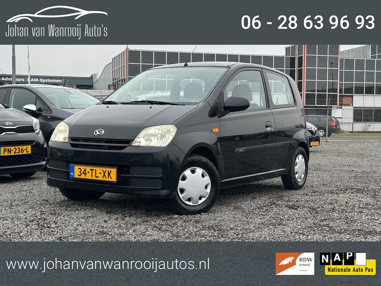 Daihatsu Cuore - 1.0-12V Tokyo 1.0-12V Tokyo/NIEUWE APK - AutoWereld.nl