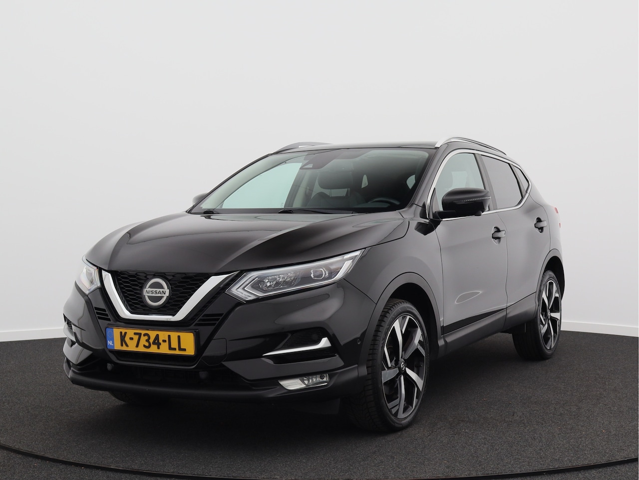 Nissan Qashqai - 1.3 DIG-T Tekna/ lage km/ zeer mooi! - AutoWereld.nl
