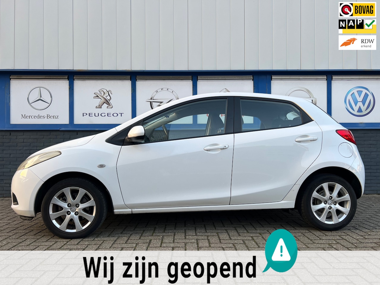Mazda 2 - 1.5 S-VT Executive 2008 NWE.APK 2995EU - AutoWereld.nl