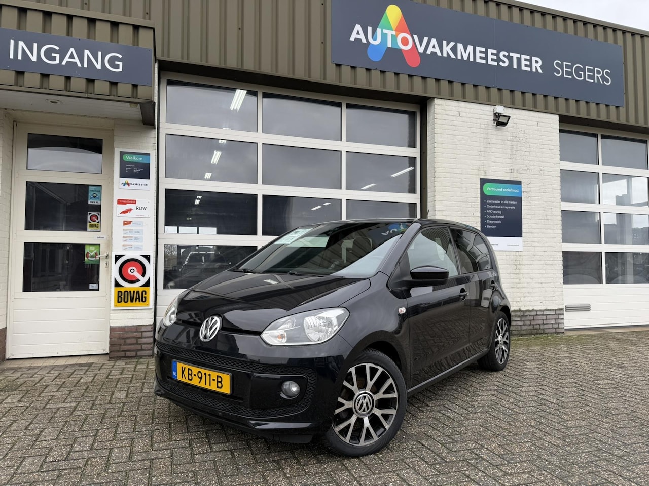 Volkswagen Up! - 1.0 high up! BlueMotion|NAP|Cruise|Navi| - AutoWereld.nl