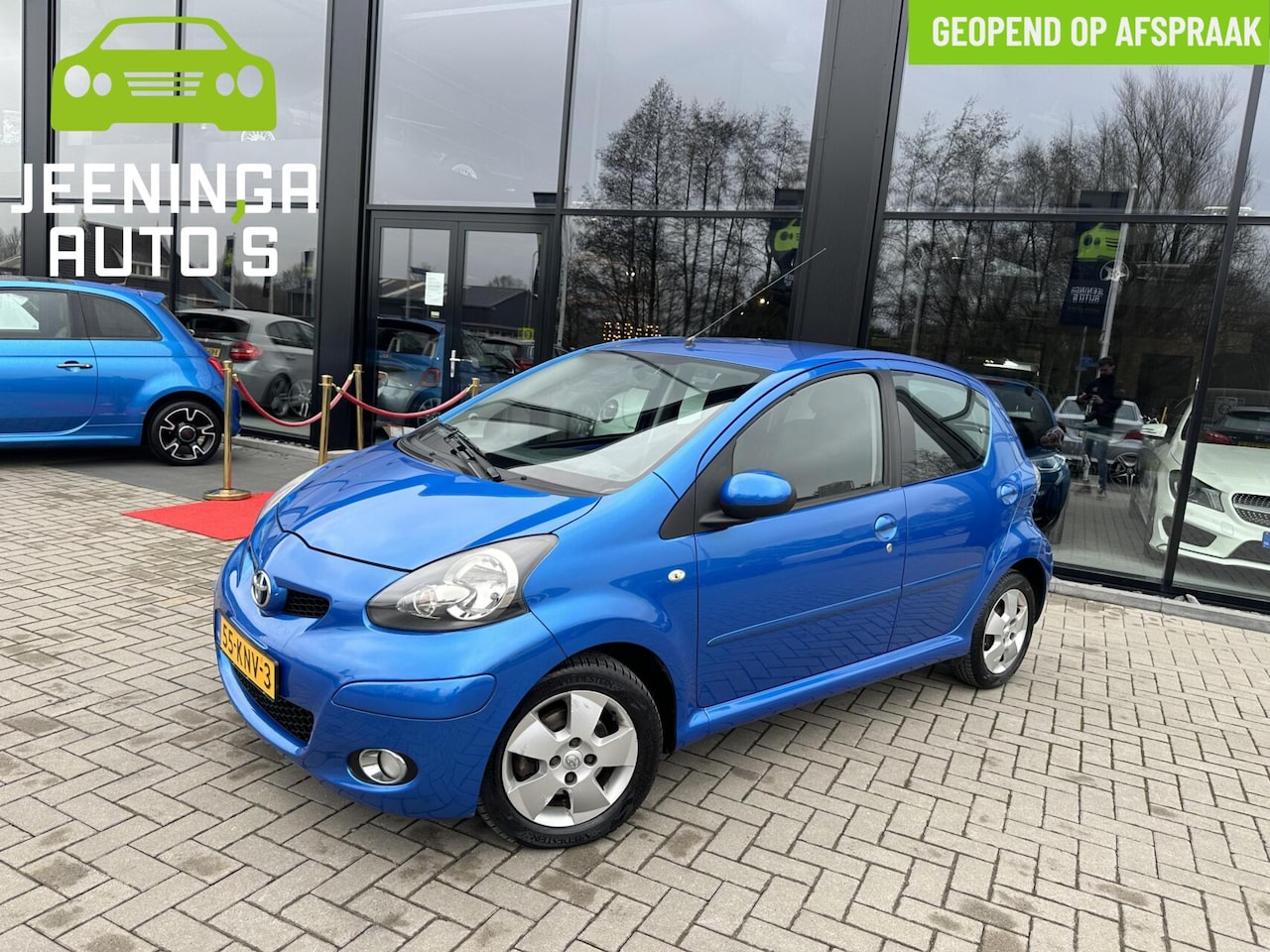 Toyota Aygo - 1.0-12V Dynamic Blue|Airco - AutoWereld.nl