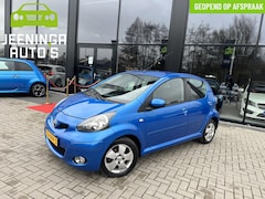 Toyota Aygo - 1.0-12V Dynamic Blue|Airco