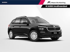 Skoda Kamiq - Essence 1.0 TSI 85 kW / 115 PK SUV 6 versn. Hand | Technology Pakket | Private Lease €349,