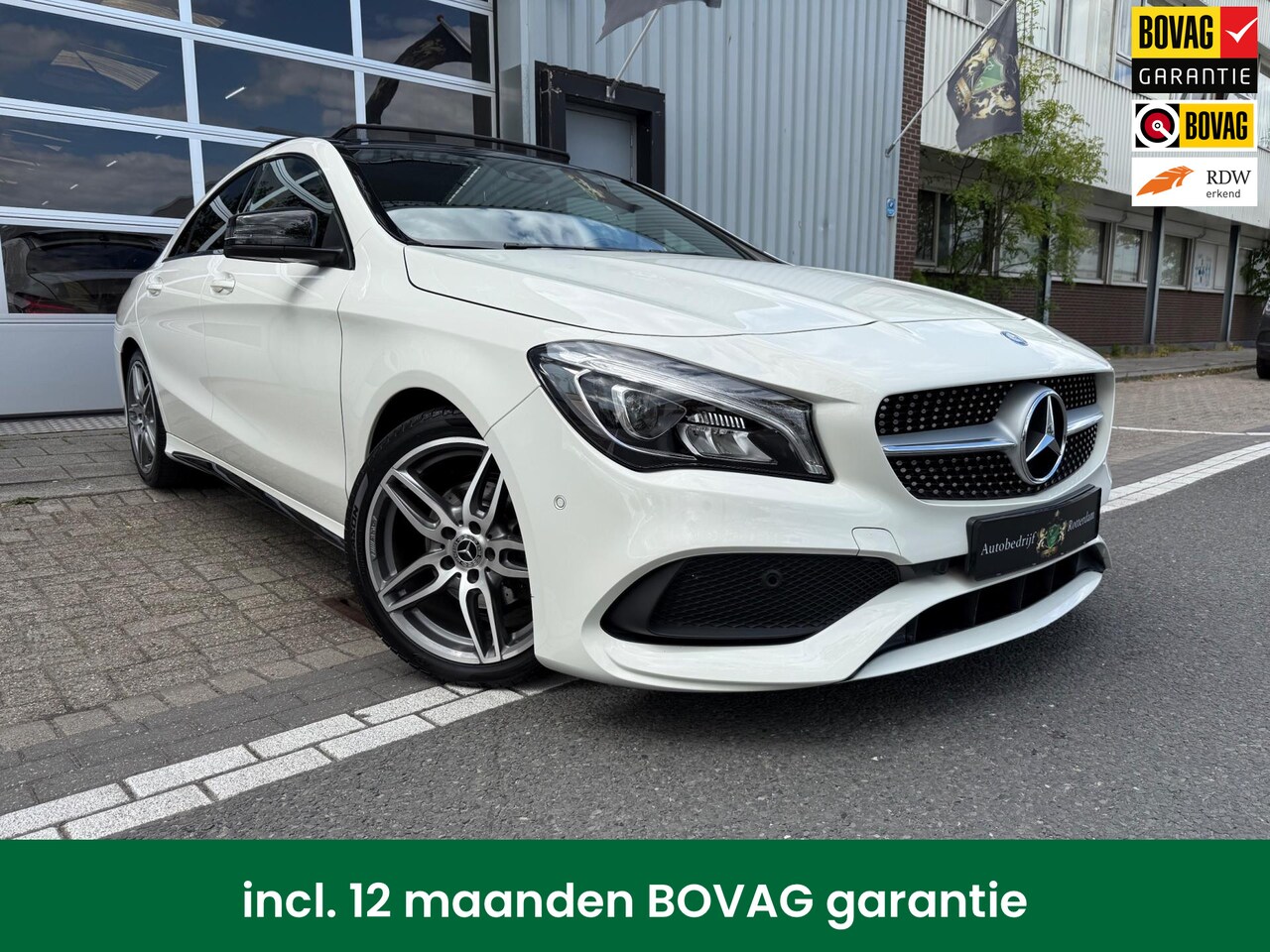Mercedes-Benz CLA-Klasse - 200 AMG PDC/CAM/LMV18/LEER/NAV/PANO - AutoWereld.nl