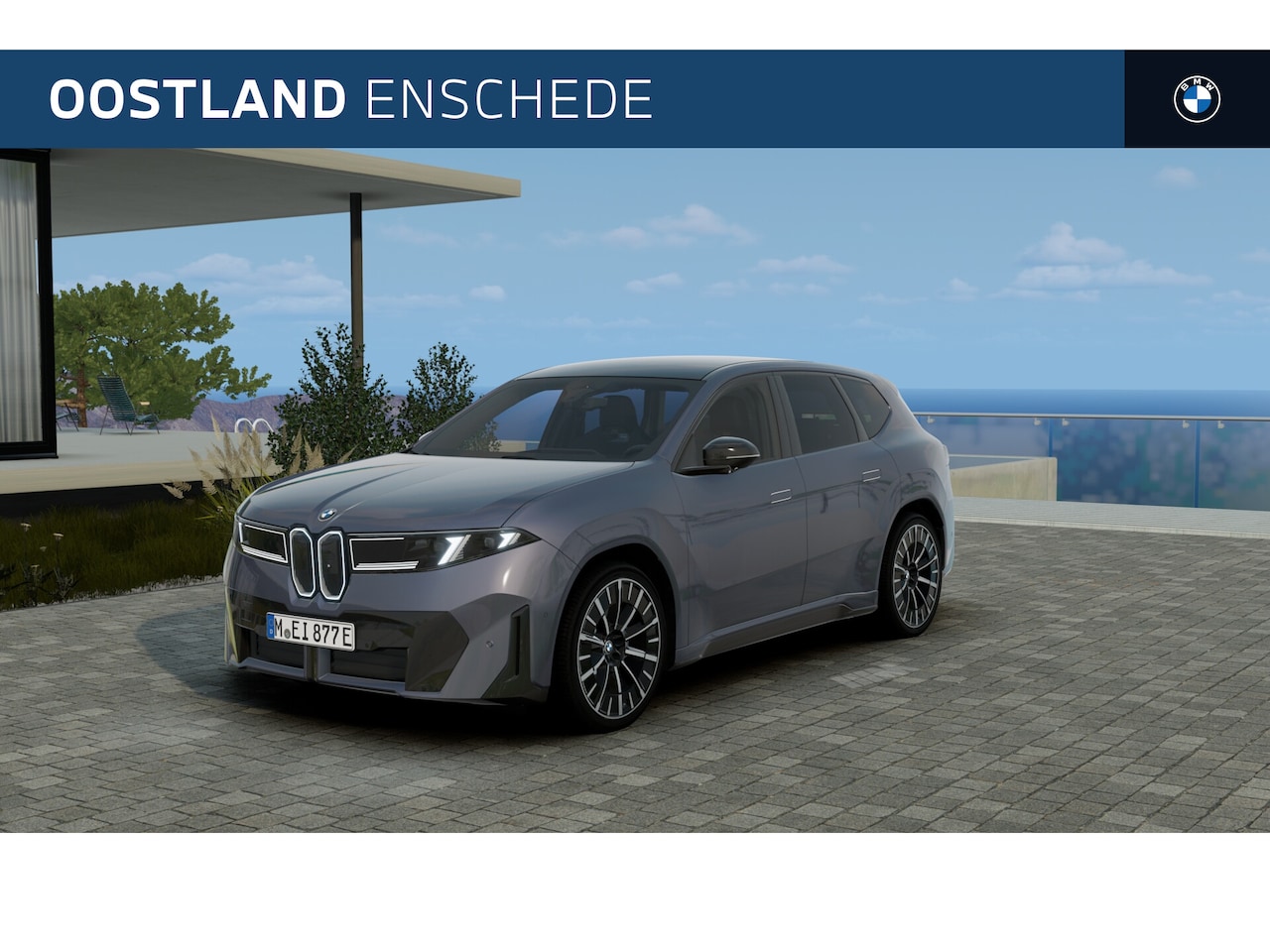 BMW iX3 - 50 xDrive / Trekhaak / M Sportstoelen / Parking Assistant Professional / Head-Up / Stuurve - AutoWereld.nl