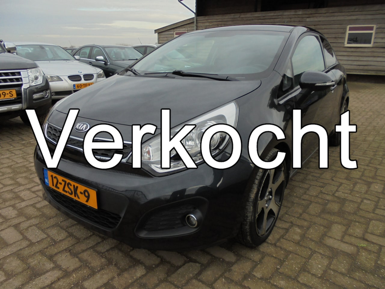 Kia Rio - 1.4 CVVT Super Pack **AUTOMAAT**61.000 org.km.NAP**NL-AUTO** - AutoWereld.nl