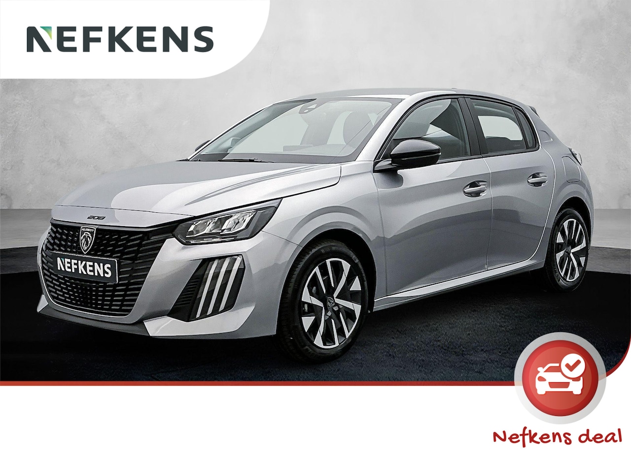 Peugeot 208 - Active 75 pk | Navigatie | Parkeersensoren Achter | DAB Ontvanger | Lederen Stuurwiel | Ai - AutoWereld.nl