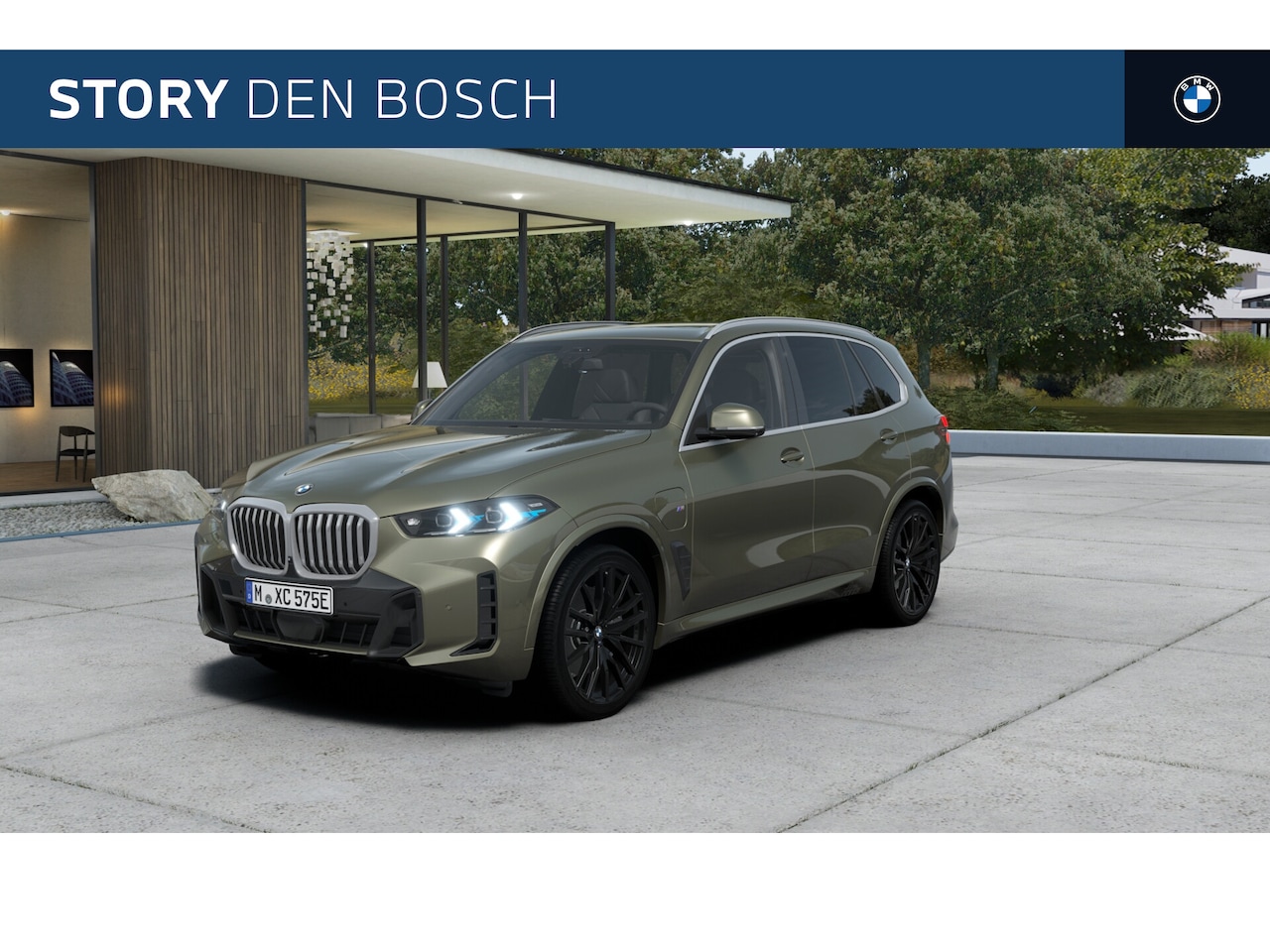 BMW X5 - xDrive50e High Executive M Sport Automaat / Panoramadak / Trekhaak / Parking Assistant Pr - AutoWereld.nl
