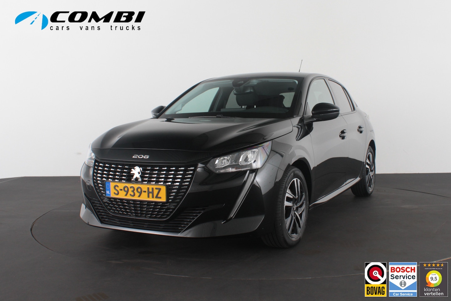 Peugeot 208 - 1.2 PureTech Allure Pack > 100pk/Achteruitrijcamera/LED-Kpolampen/Navi/lichtmetalen velgen - AutoWereld.nl