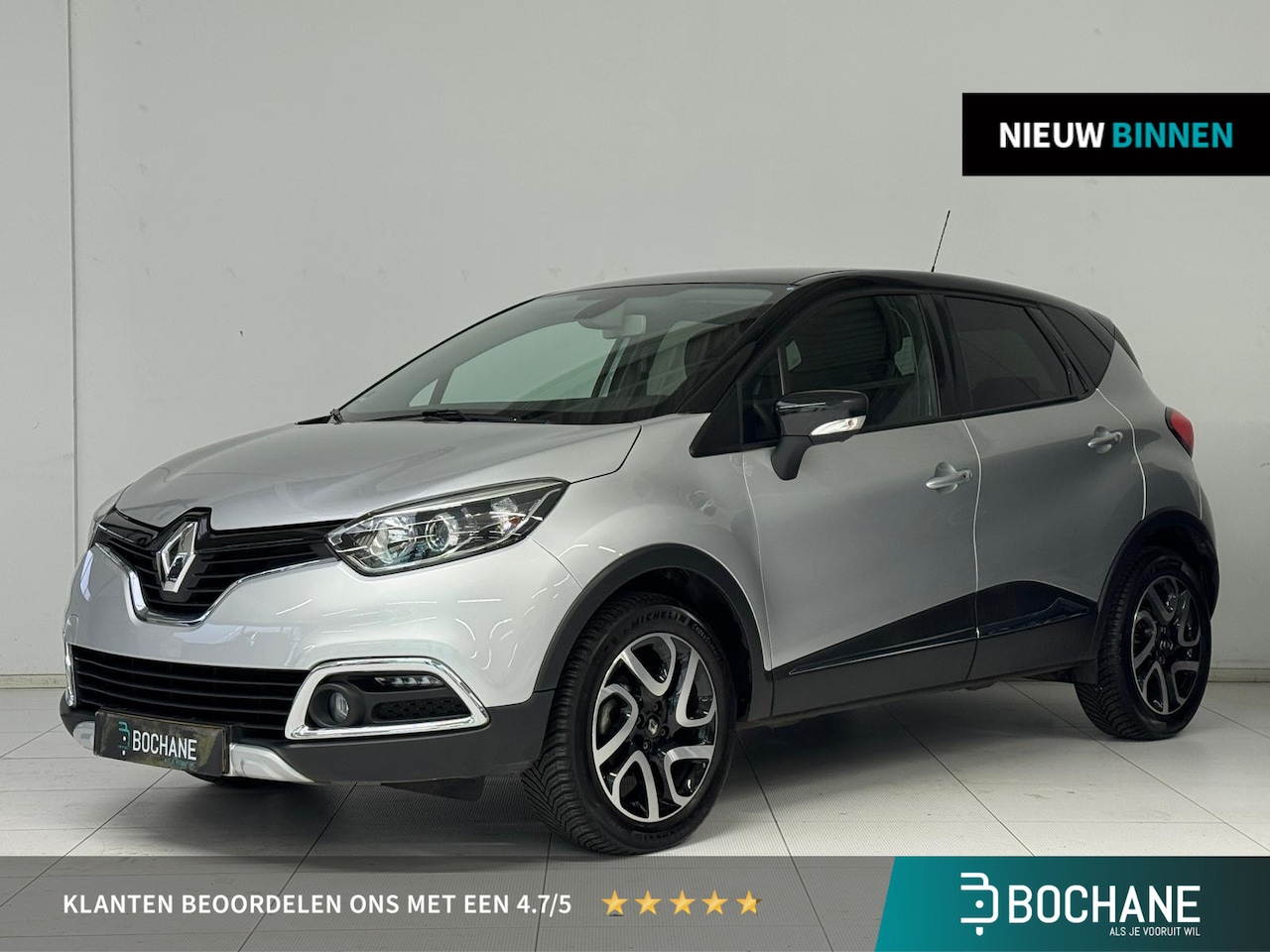 Renault Captur - 0.9 TCe Xmod | Navigatie | Camera | Trekhaak | All-Season Banden | Stoelverwarming | - AutoWereld.nl