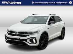 Volkswagen T-Roc - 1.5 TSI R-Line Business+ / 19"LMV / CAMERA / Afneemb. Trekhaak / NAVI / APP.Connect / Blac