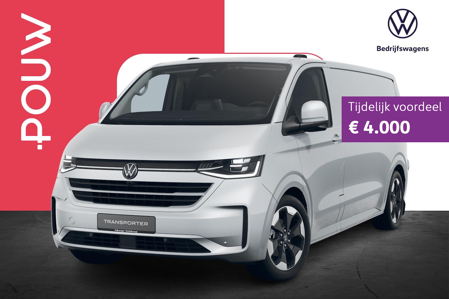 Volkswagen Transporter - 2.5 eHybrid 233pk AUT L2H1 30 Bulli | LMV 19'' | Trekhaak Elek. Uitklapbaar - AutoWereld.nl