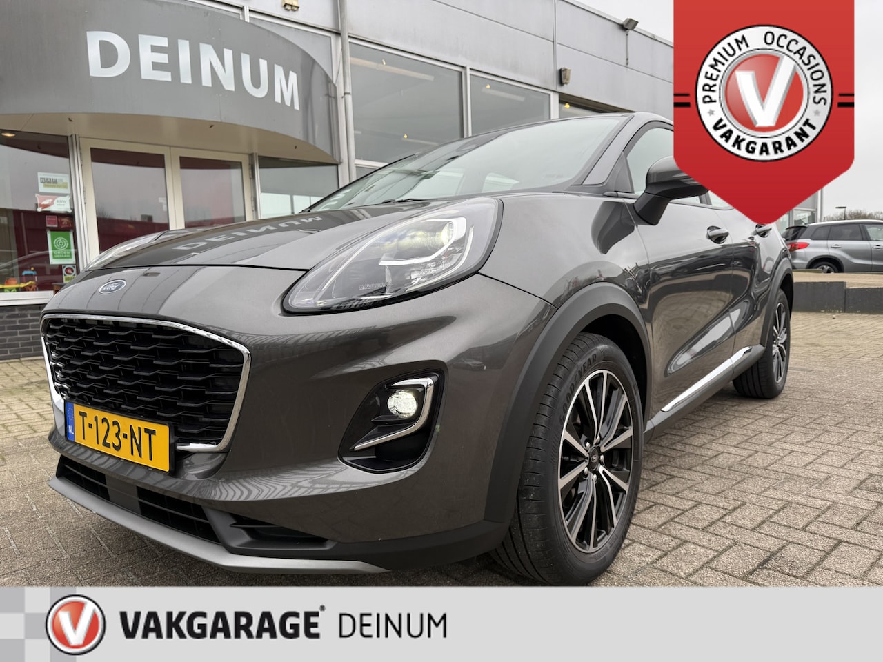 Ford Puma - 1.0 EcoBoost Hybrid Titanium Navigatie, LED verl, Climate contr, etc..!! - AutoWereld.nl