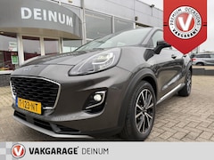 Ford Puma - 1.0 EcoBoost Hybrid Titanium Navigatie, LED verl, Climate contr, etc
