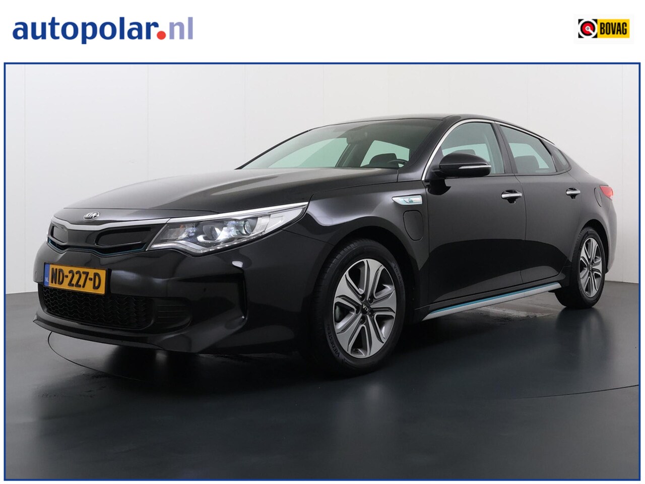 Kia Optima - 2.0 GDI PHEV Business DynamicLine HarmanKardon/CruiseControl/Stoel-stuur verw. etc. - AutoWereld.nl