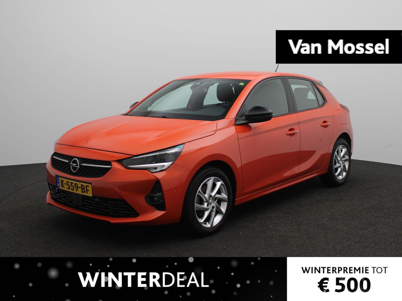 Opel Corsa - 1.2 GS Line | 100 Pk | Camera | Navi | L.M. Velgen - AutoWereld.nl