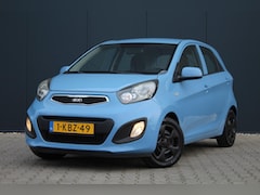 Kia Picanto - 1.0 CVVT ISG Comfort Pack | 5 Deurs | Airco | NAP | Elektrische ramen | APK |