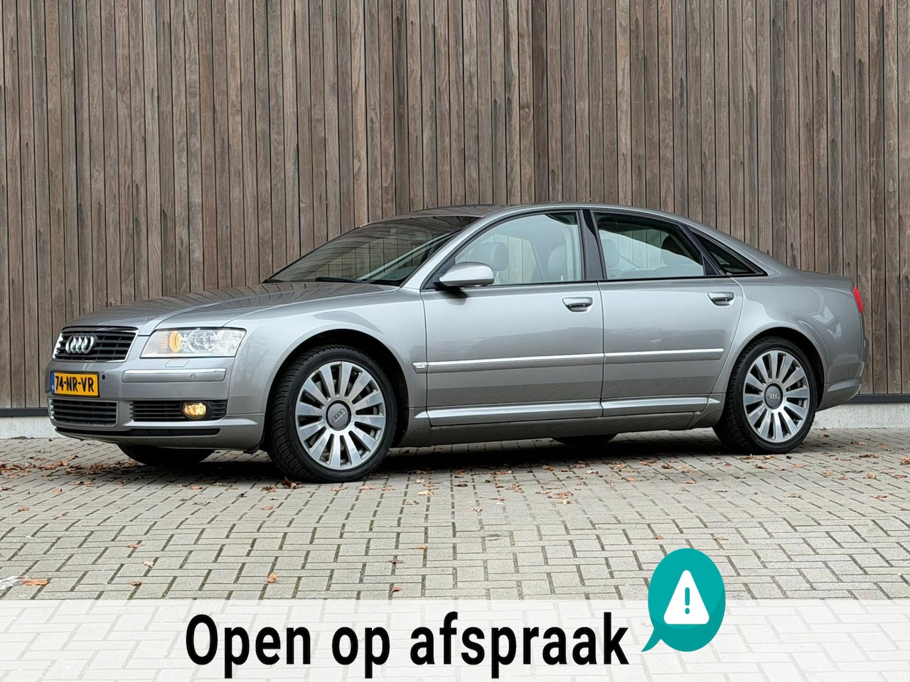 Audi A8 - 4.2 quattro Pro Line |Dealer Onderhouden| - AutoWereld.nl