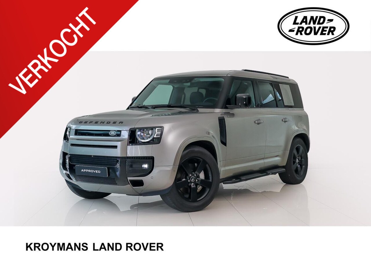 Land Rover Defender 110 - 2.0 P400e 110 XS EDITION | Black Pack | Trekhaak | 24 maanden Approved - AutoWereld.nl